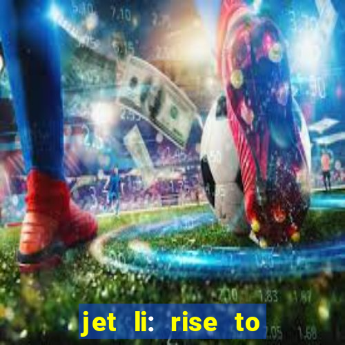 jet li: rise to honor ppsspp download